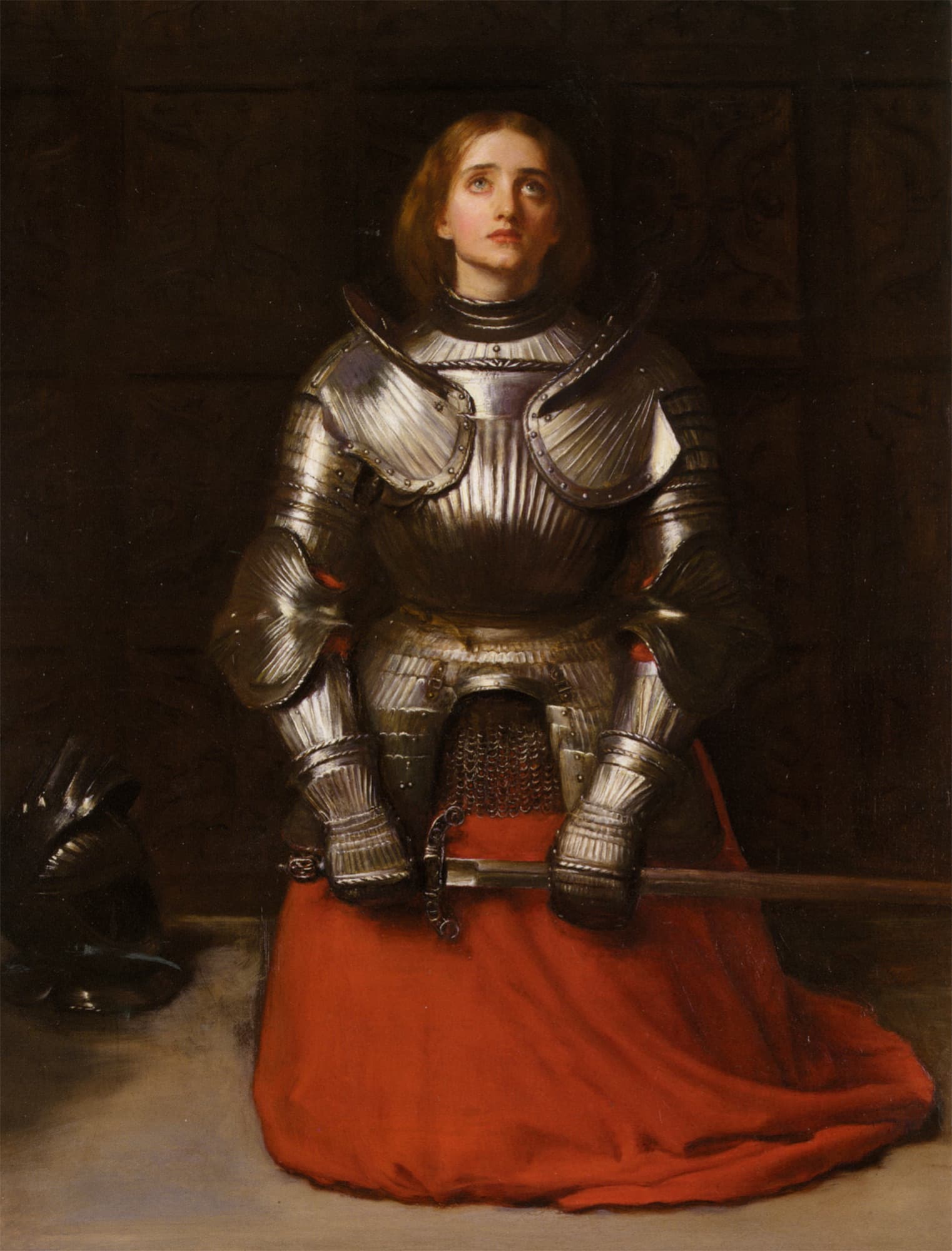 Joan of Arc, John Everett Millais, 1865