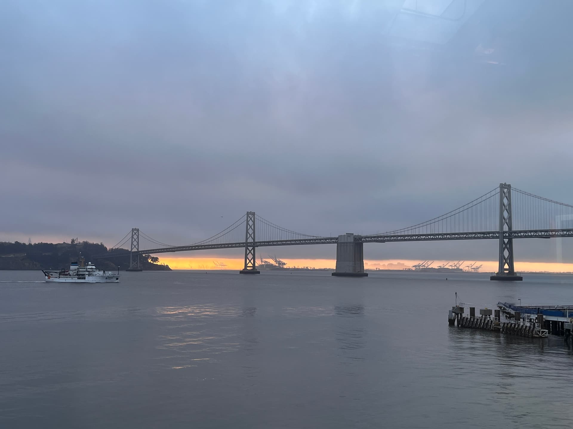 SF from Shack15, taken the morning of Anthropic's Claude 2 Hackathon