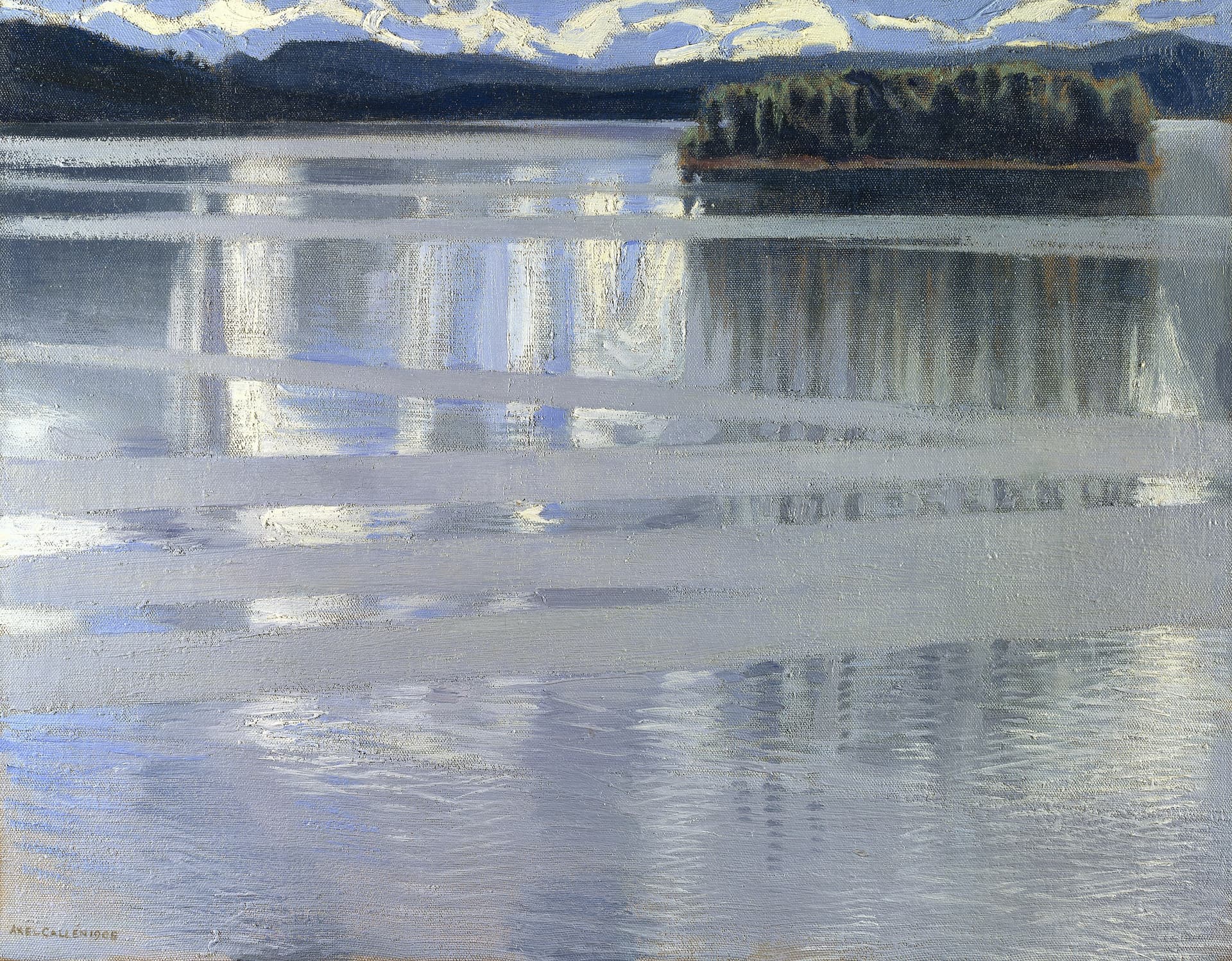 Lake Keitele, Akseli Gallen-Kallela, 1905